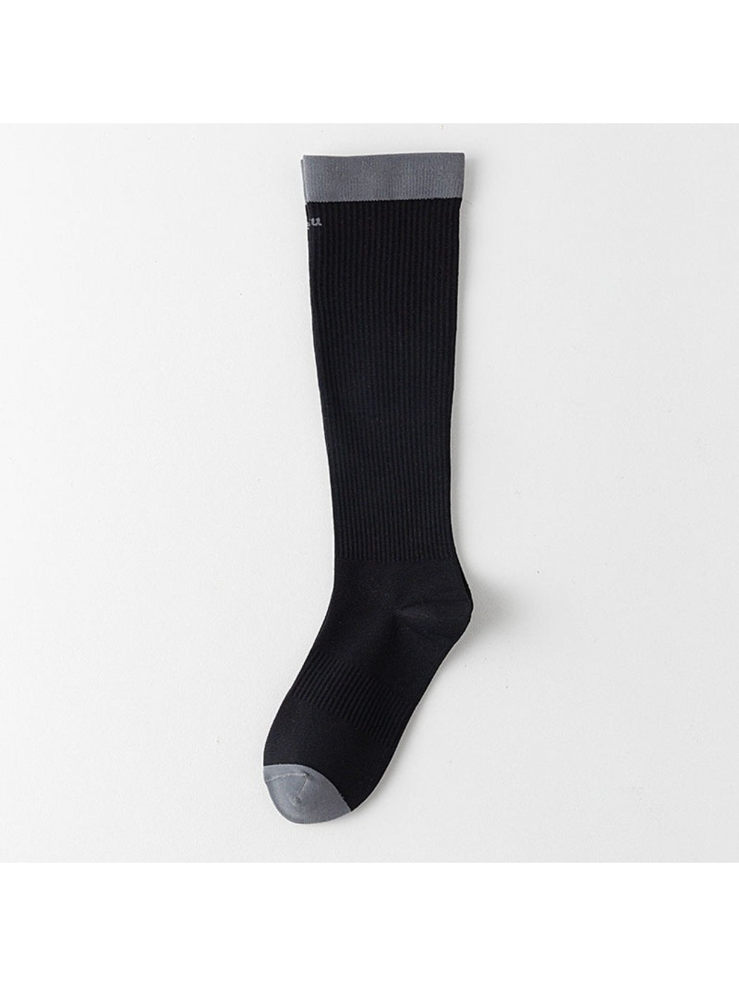 Rufia - Ribbed Ruffle Trim Mid-Calf Socks product image 7