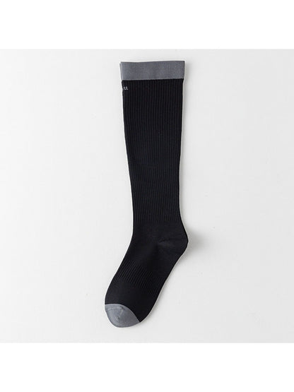 Rufia - Ribbed Ruffle Trim Mid-Calf Socks product image 7
