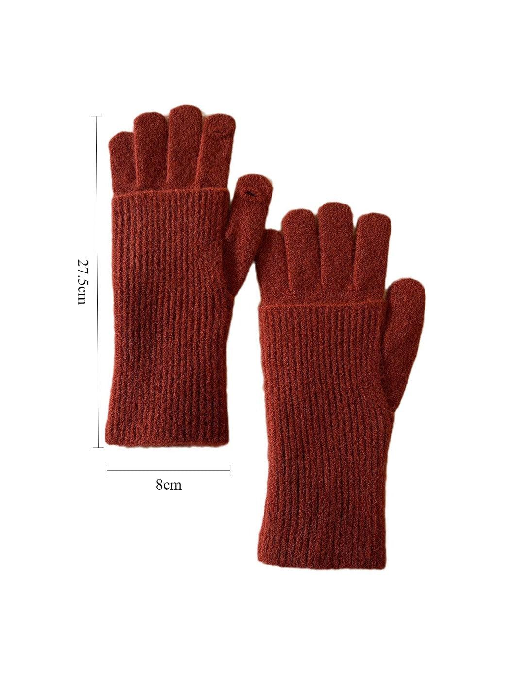 Gloving - Winter Warm Gloves with Touchscreen for Women