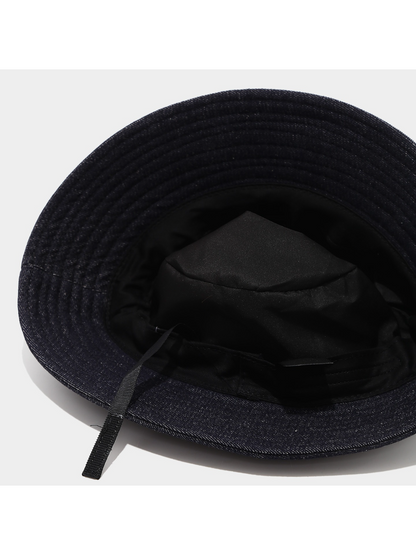 Haila - Denim Look Brim Hat