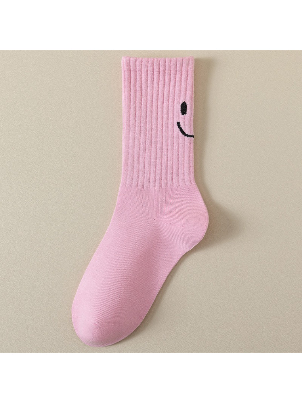 Rufia - Simple Smiley Color Crew Socks product image 6