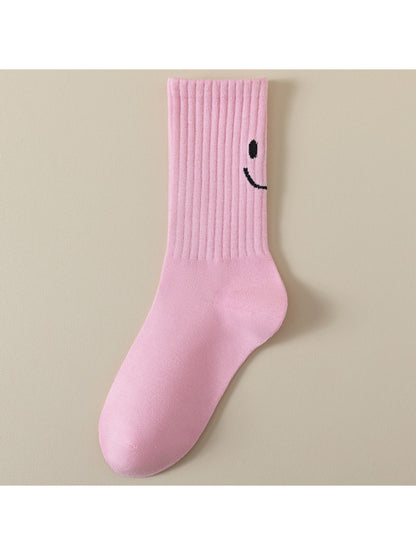 Rufia - Simple Smiley Color Crew Socks product image 6