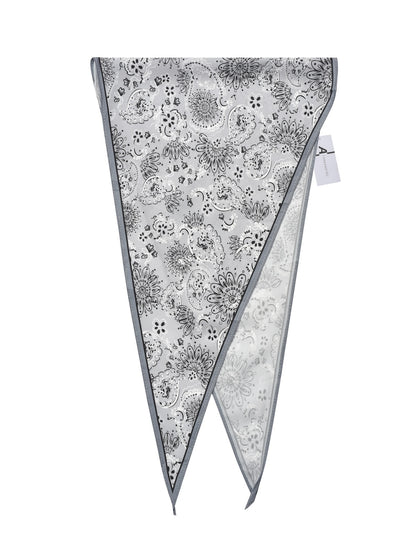 Scarvii Classic Paisley Bandana Triangle Scarf