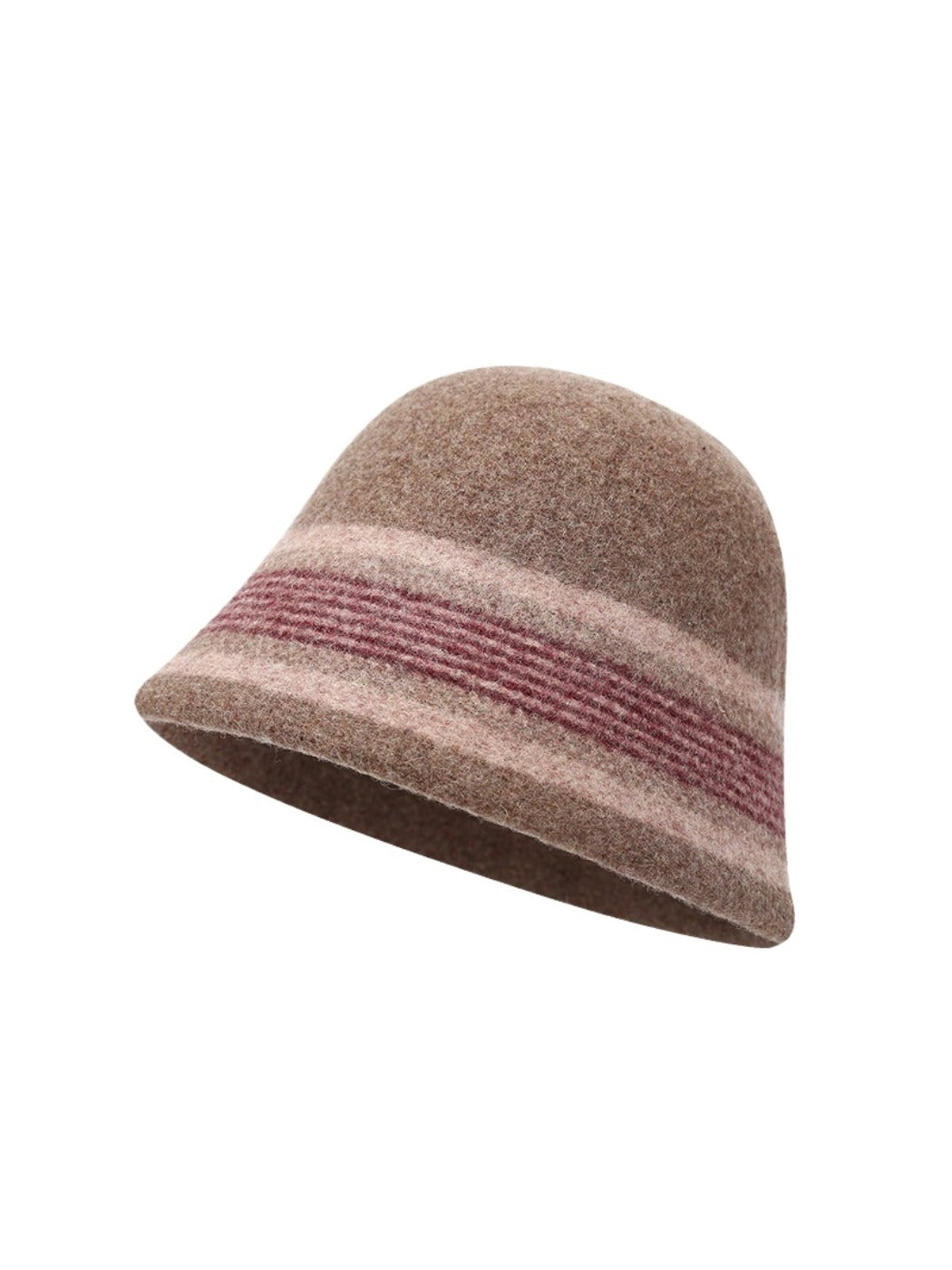 Haila – Color Block Stripe Bucket Hat