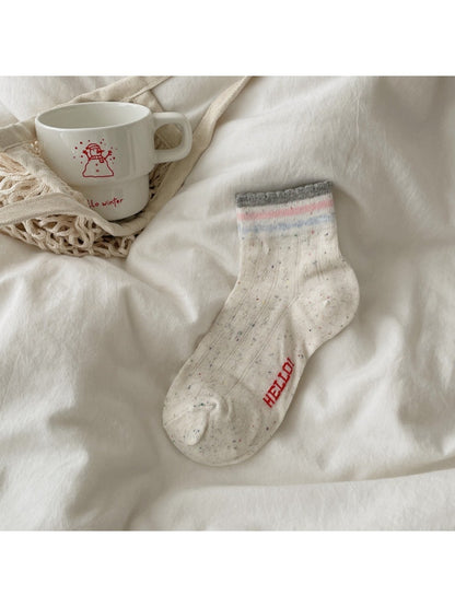 Rufia - Sweet Style Ruffle Ankle Socks