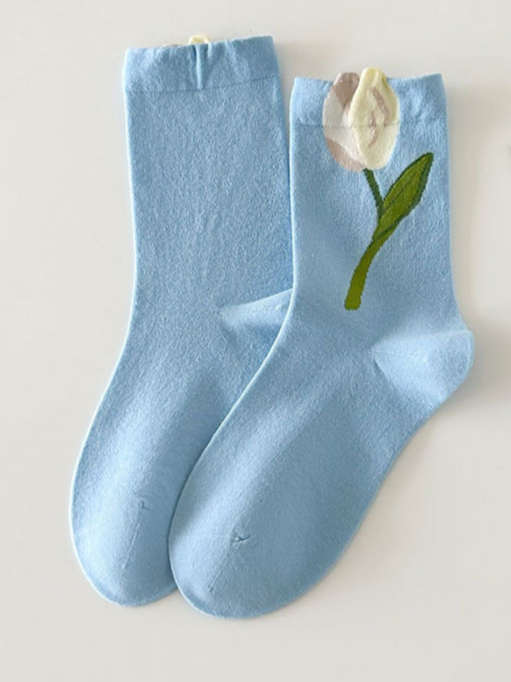 Rufia - Simple Tulip Quarter-Calf Socks – Fresh & Feminine