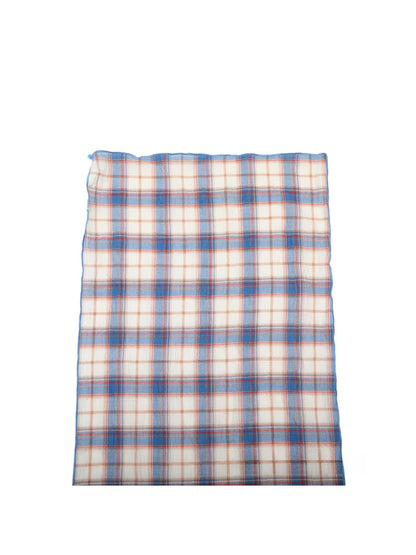 Scarvii - Retro Plaid Geometric Long Rectangle Scarf
