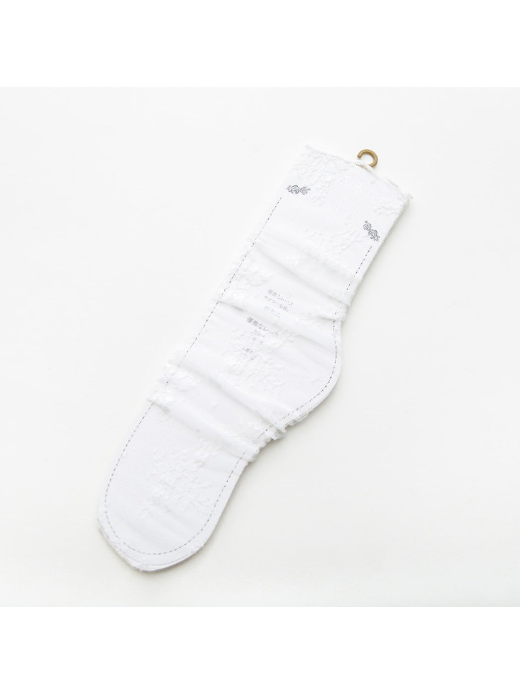 Rufia - Romantic Sheer Lace Crew Socks product image 4
