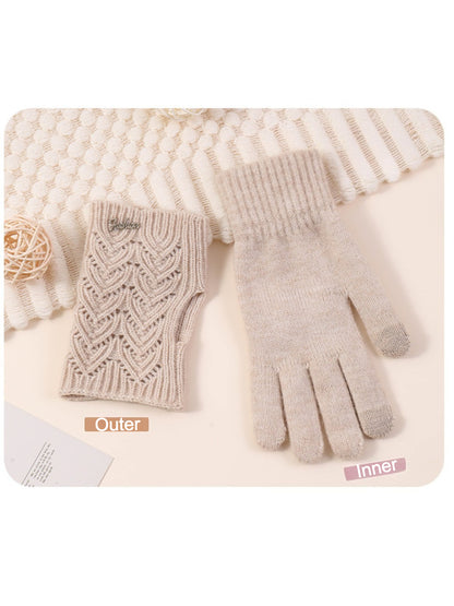 Gloving - Double Layer Pattern Gloves