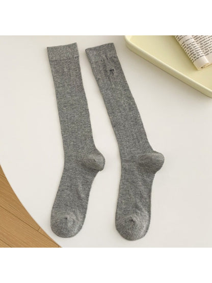 Rufia - Sheer Ribbed Knee-High Socks product image 6