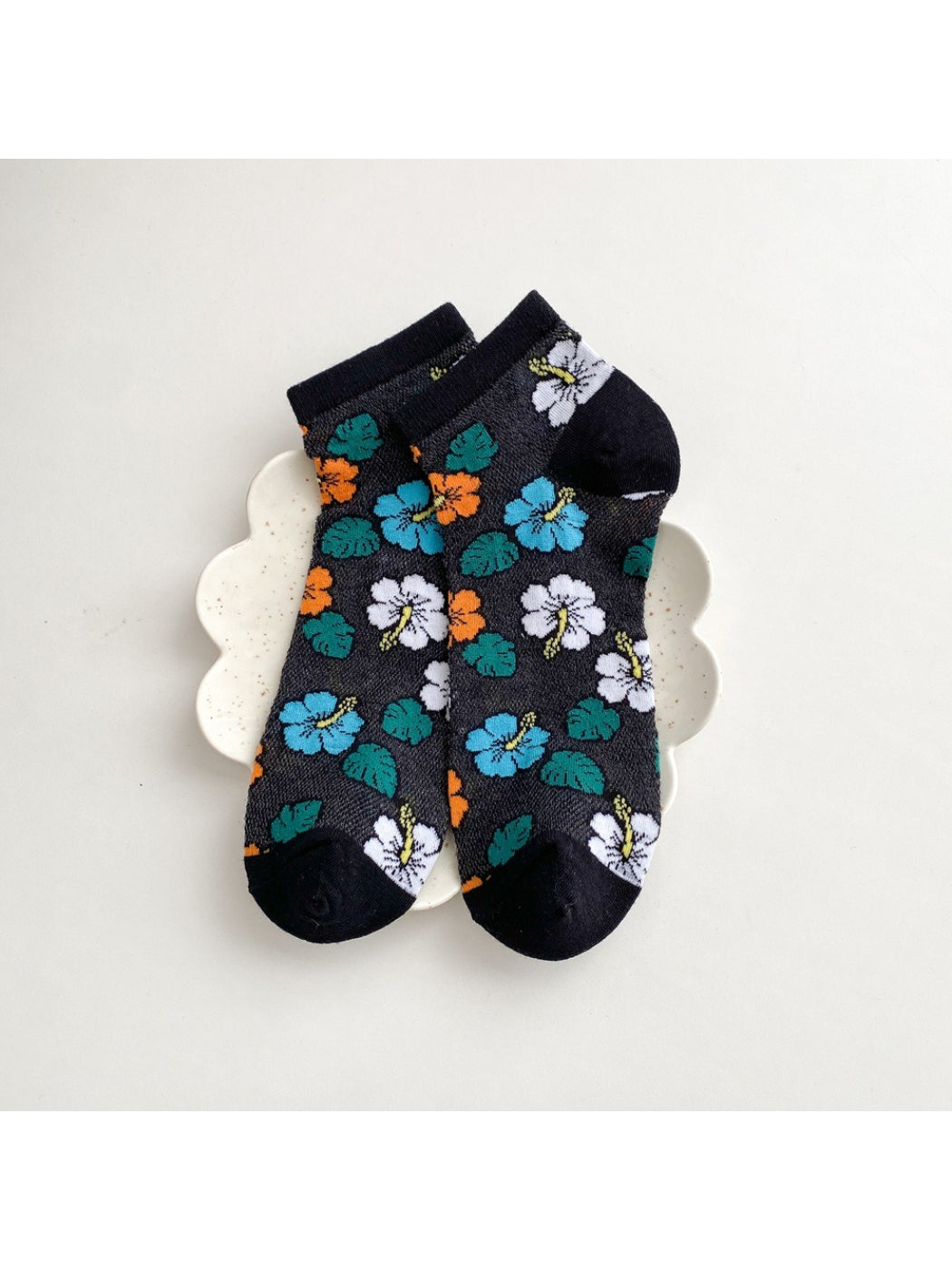 Rufia - Tropical Floral Ankle Socks product image 1