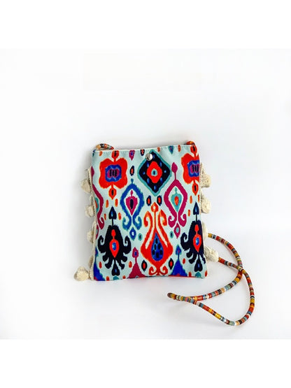 Cosbai - Bohemian Small Phone Purse & Crossbody Bag