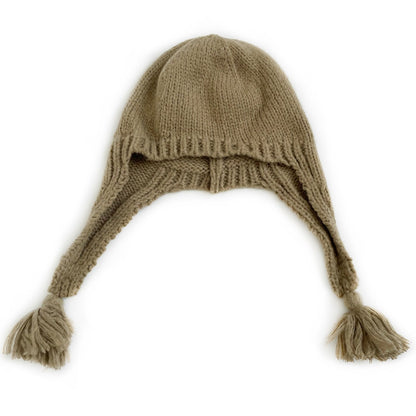 Haila - Women's Knitted Beanie with Ear Protection