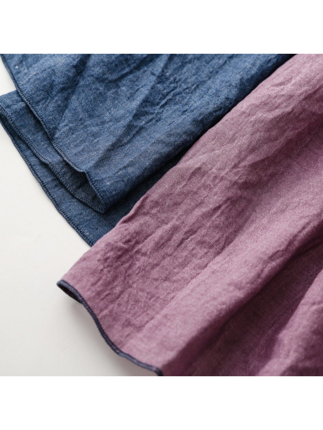 Scarvii - Contrast Panel Soft Drape Everyday Scarf