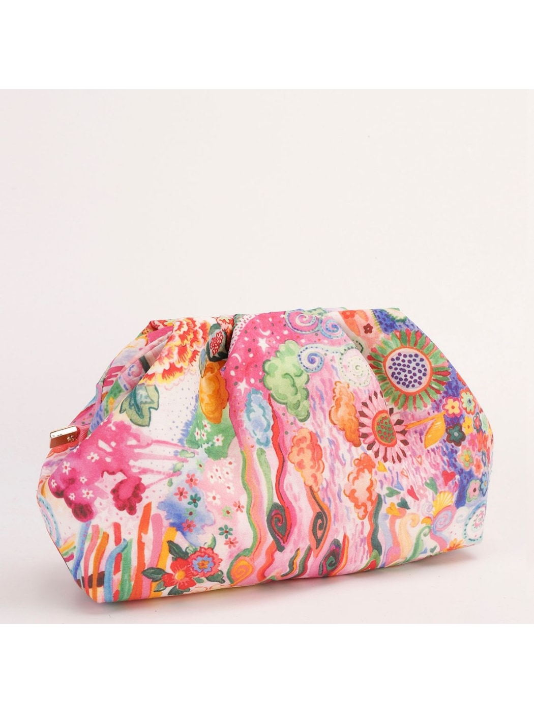 Cosbai - Graffiti Print Women's Clutch Bag