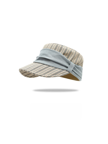 Haila - Twisted Band Stripe Sun Visor
