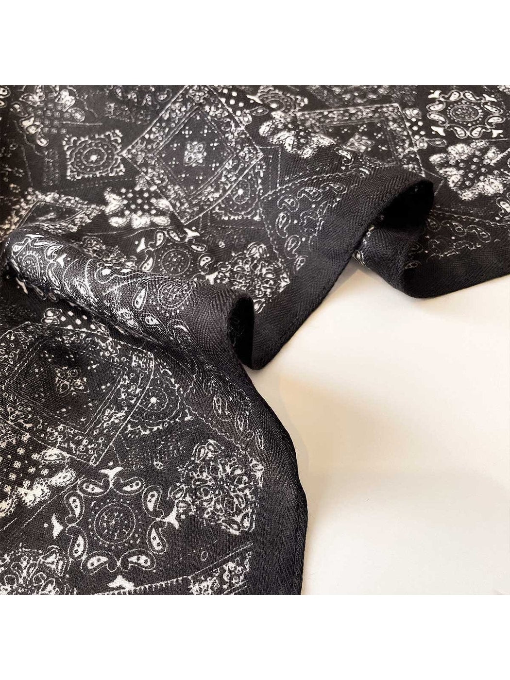 Scarvii - Painterly Floral Fashion Square Scarf