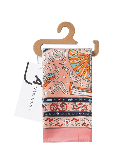 Scarvii - Vintage Pattern Square Scarf