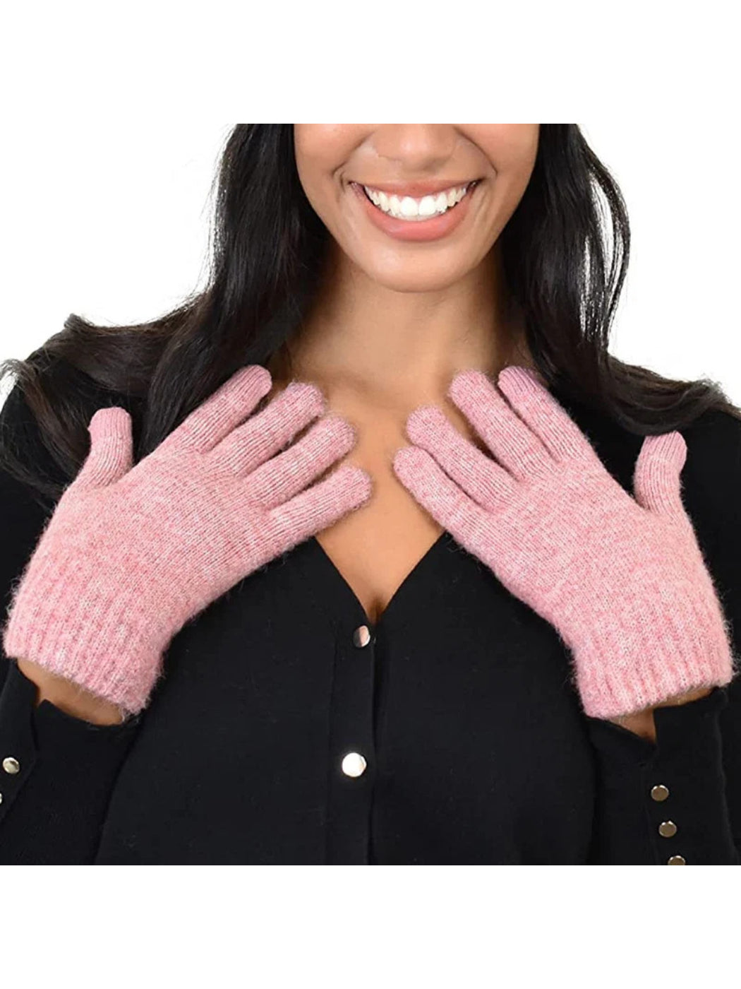 Gloving - Solid Knit Touchscreen Winter Gloves