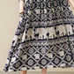 Troposa - Plus Size Boho Dress with Pockets
