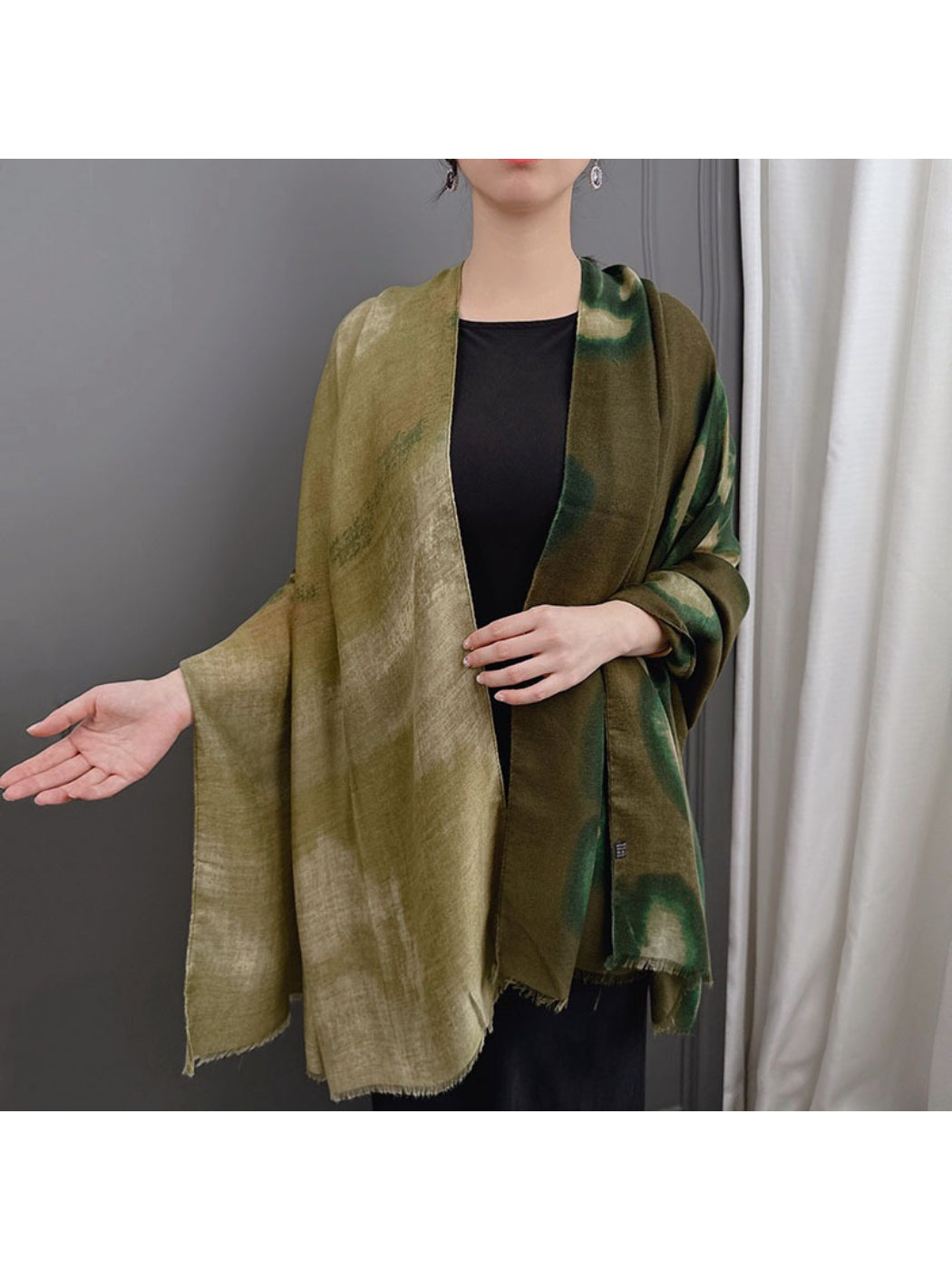 Scarvii - Soft Washed Color Scarf