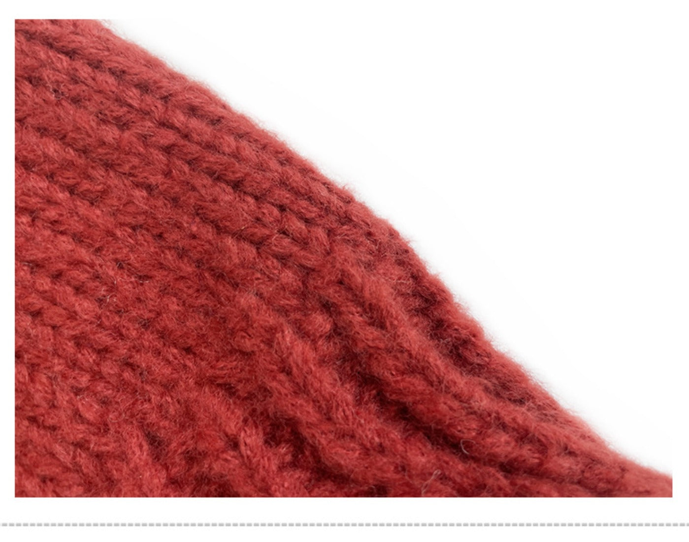 Haila - Women's Knitted Beanie with Ear Protection