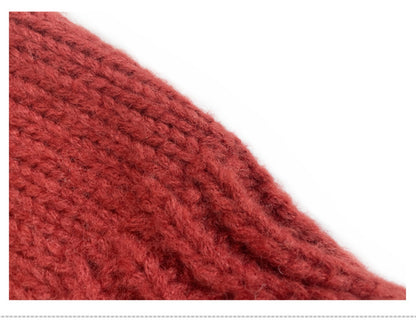 Haila - Women's Knitted Beanie with Ear Protection