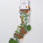 Rufia - Delicate Floral Summer Socks