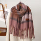 Scarvii - Maillard Winter Tassel Scarf