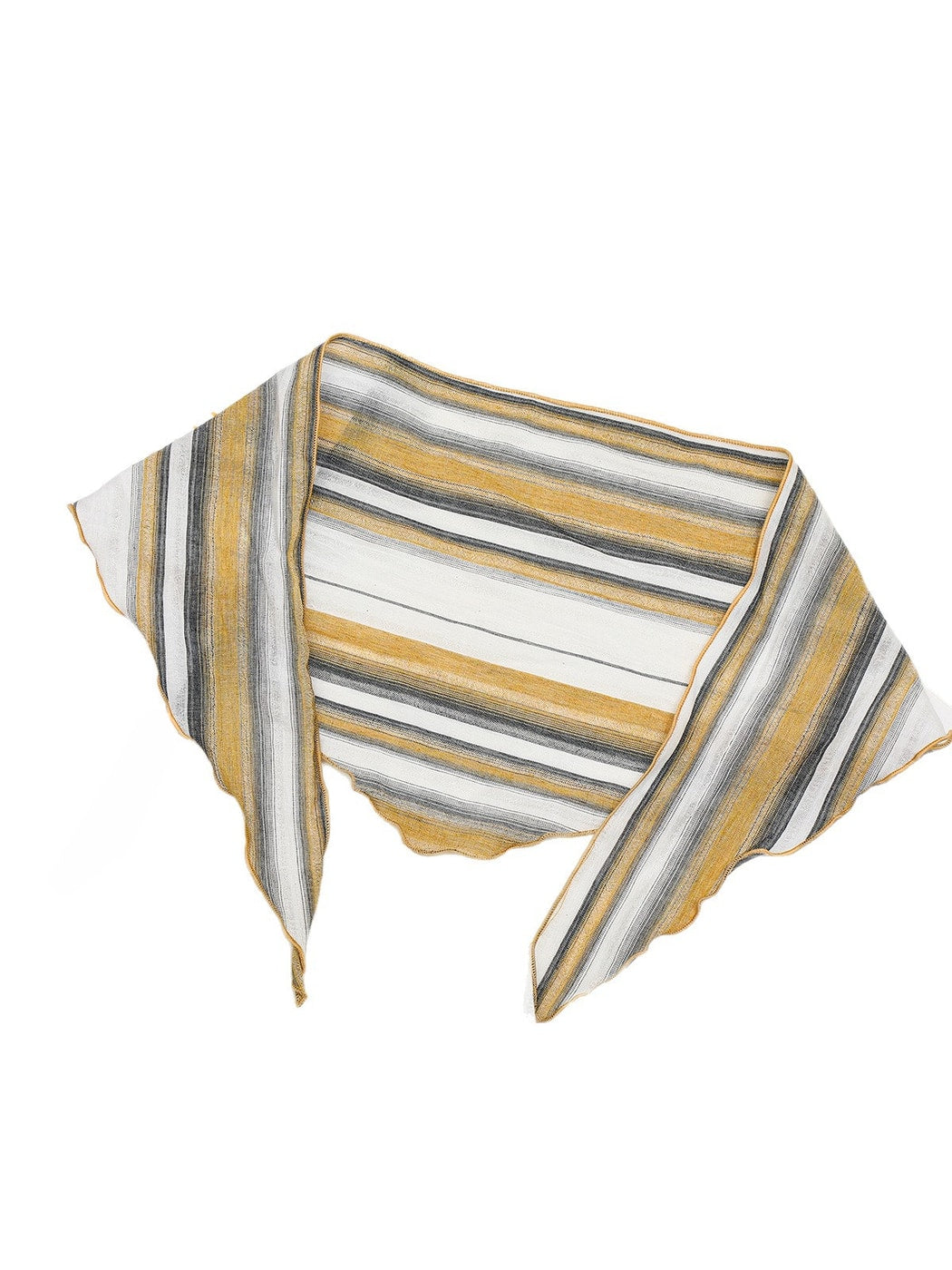 Scarvii - Fresh Striped Triangle Bandana