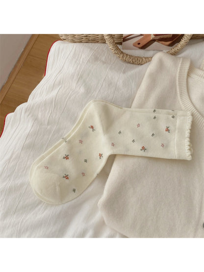 Rufia - Soft Patterned Everyday Crew Socks