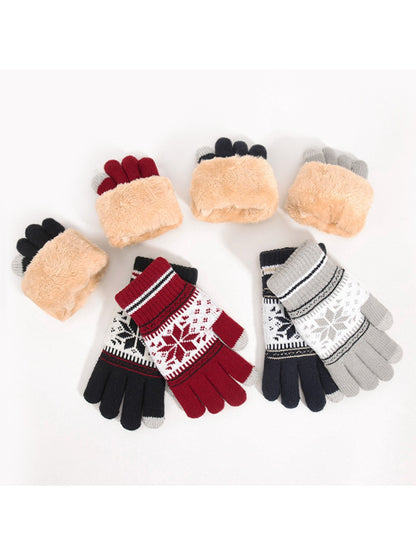 Gloving - Christmas Knit Touchscreen Gloves