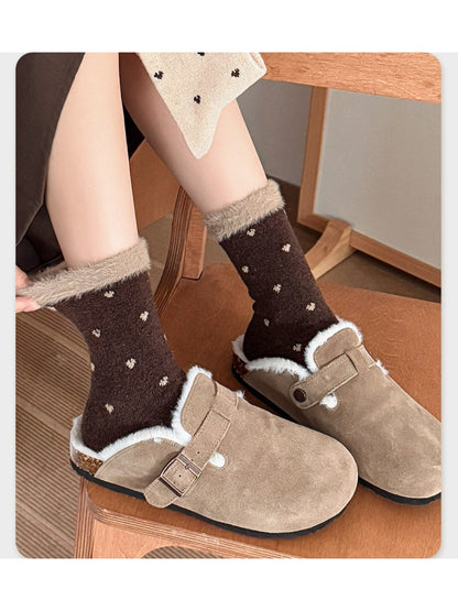 Rufia - Mini Heart Dot Crew Socks