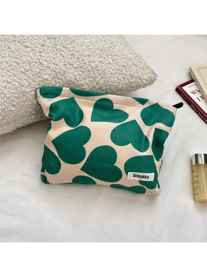 Cosbai - Printed Everyday Cosmetic Pouch