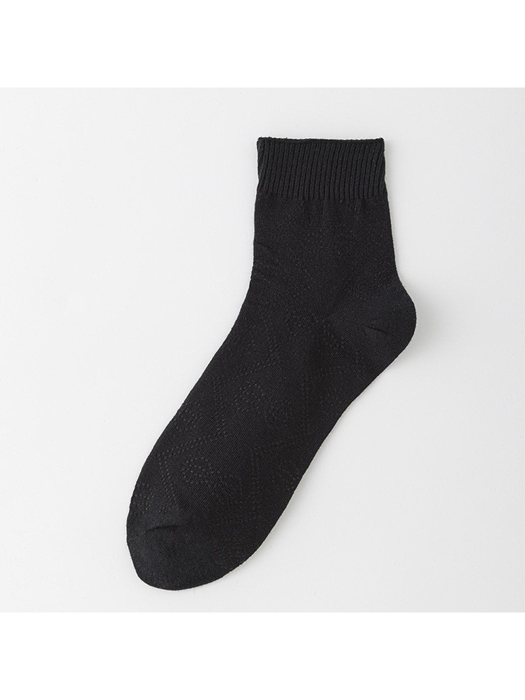 Rufia - Ribbed Cuff Fresh Openwork Socks
