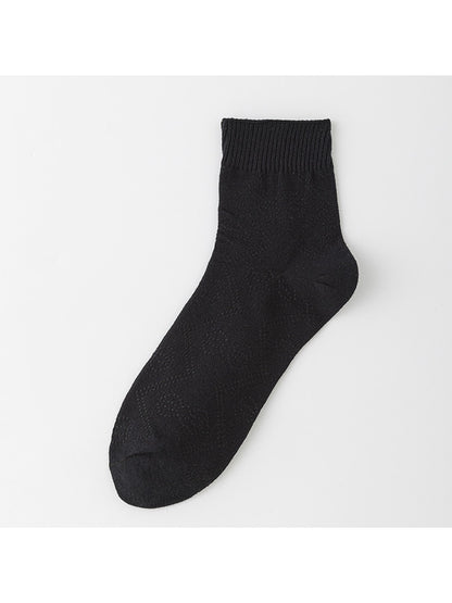 Rufia - Ribbed Cuff Fresh Openwork Socks