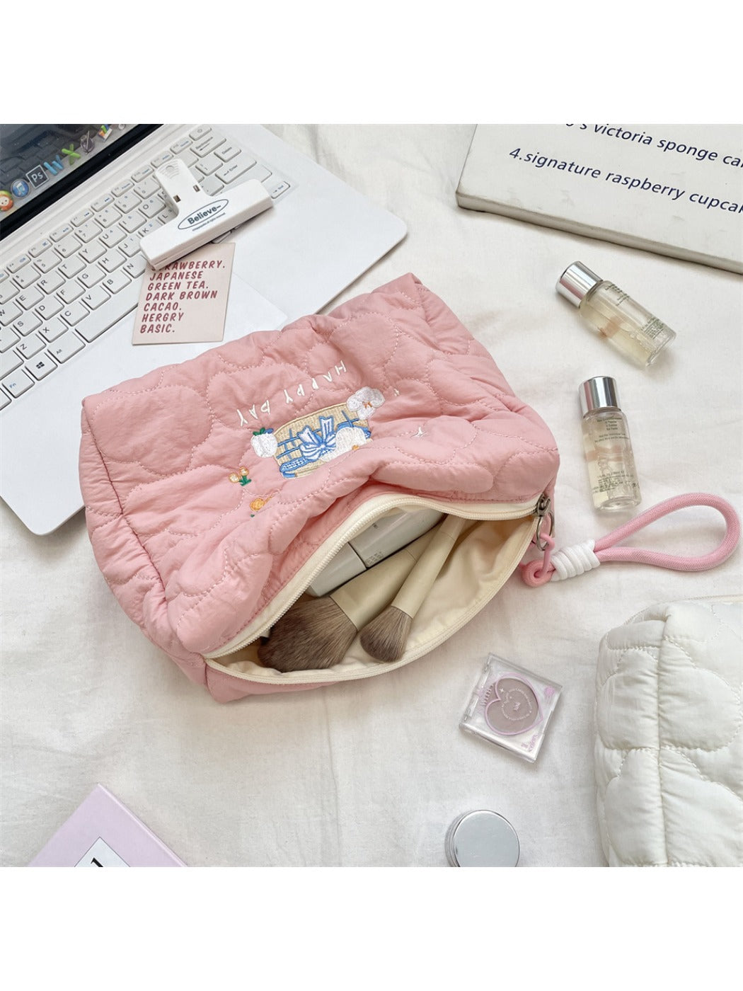 Cosbai - Portable Cartoon Toiletry Bag