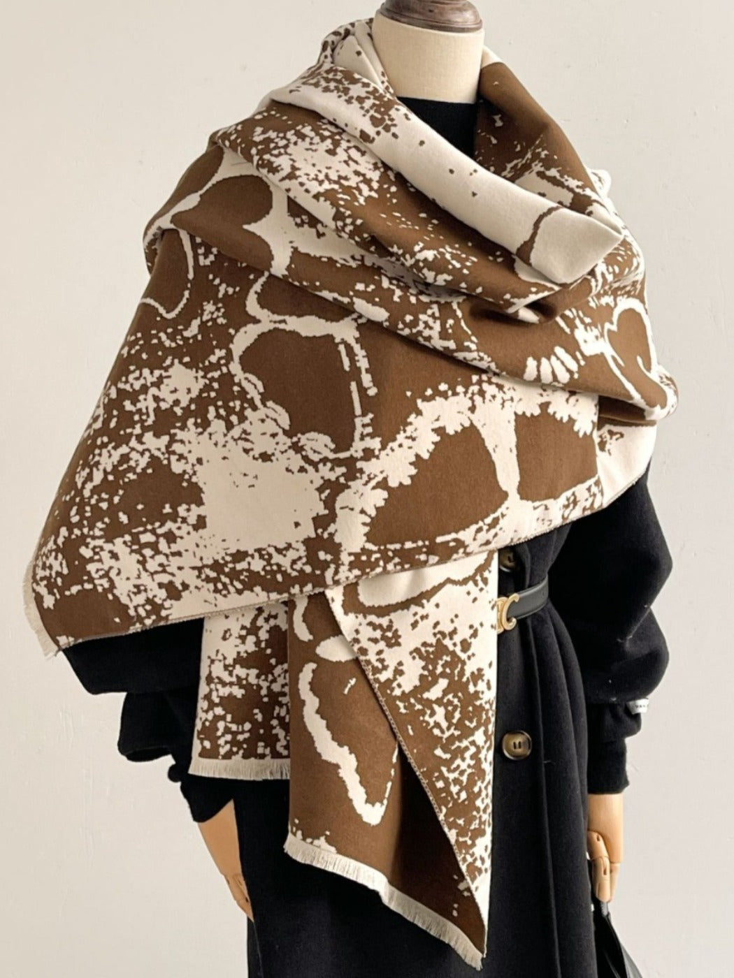 Scarvii - Butterfly Print Scarf & Shawl