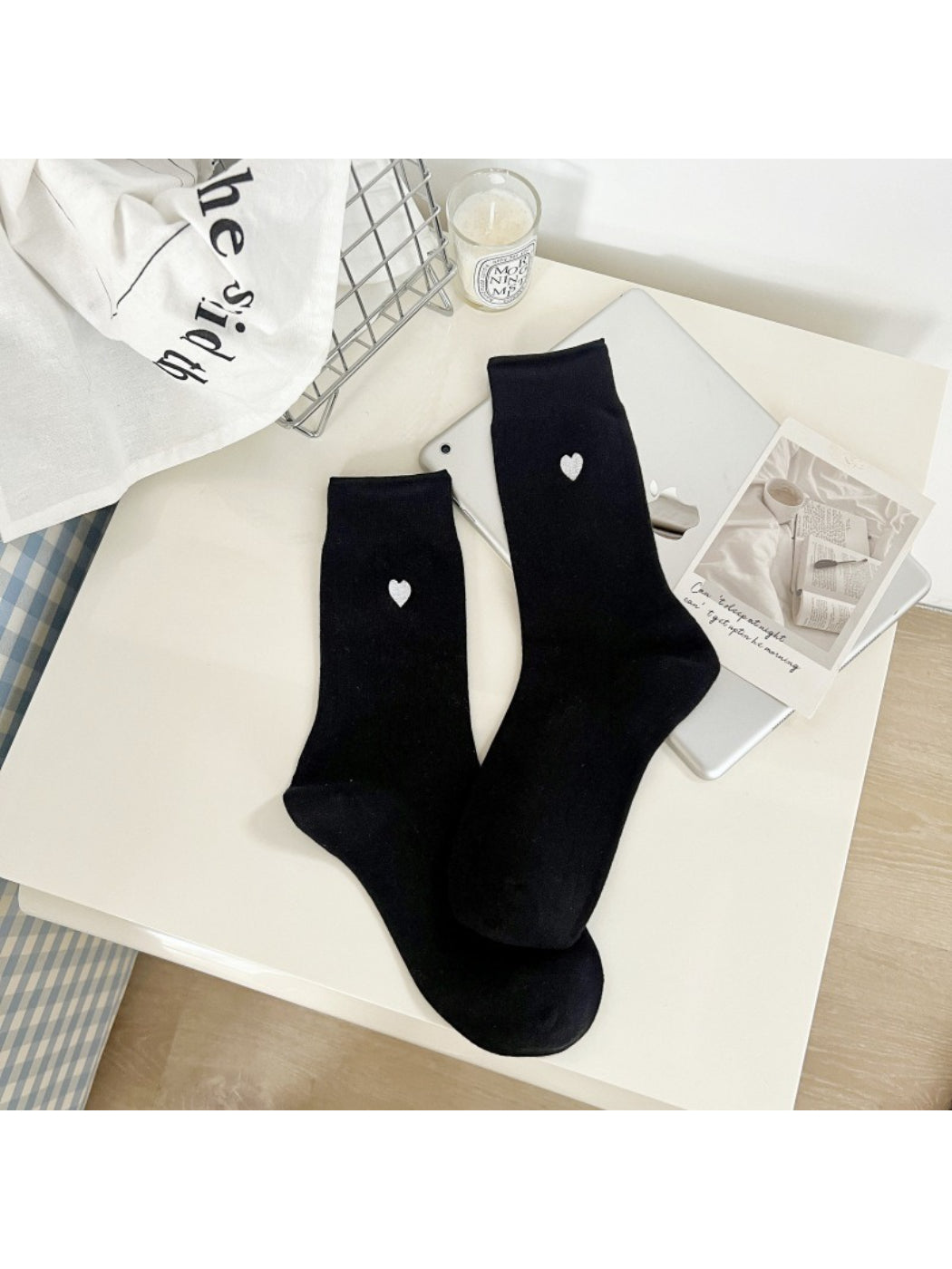 Rufia - Mini Heart Crew Socks product image 6
