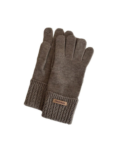 Gloving - Soft Knit Gloves with Touchscreen