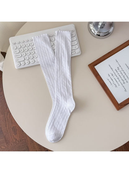 Rufia - Women Mesh Hollow Socks