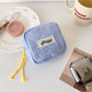 Cosbai - Square Plaid Everyday Storage Zipper Pouch Bag