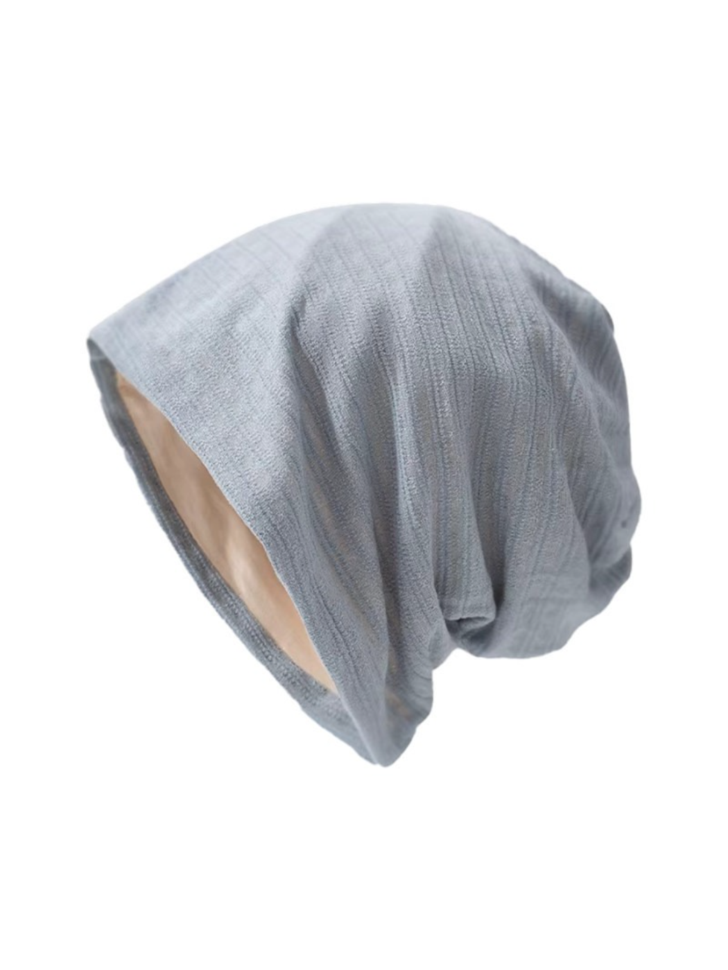 Haila - Lightweight Textured Slouchy Beanie for Women