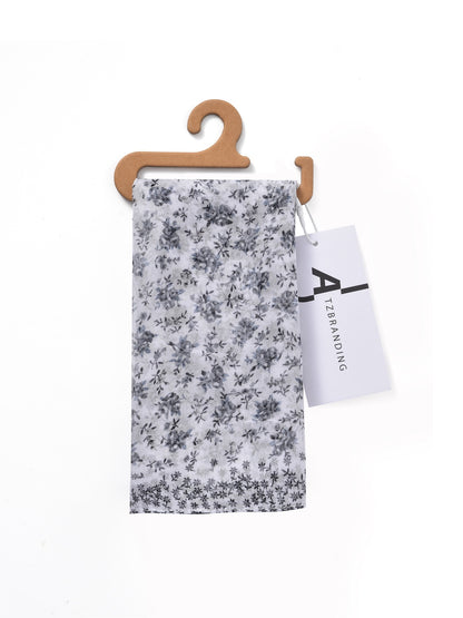 Scarvii - Spring Garden Ditsy Floral Scarf