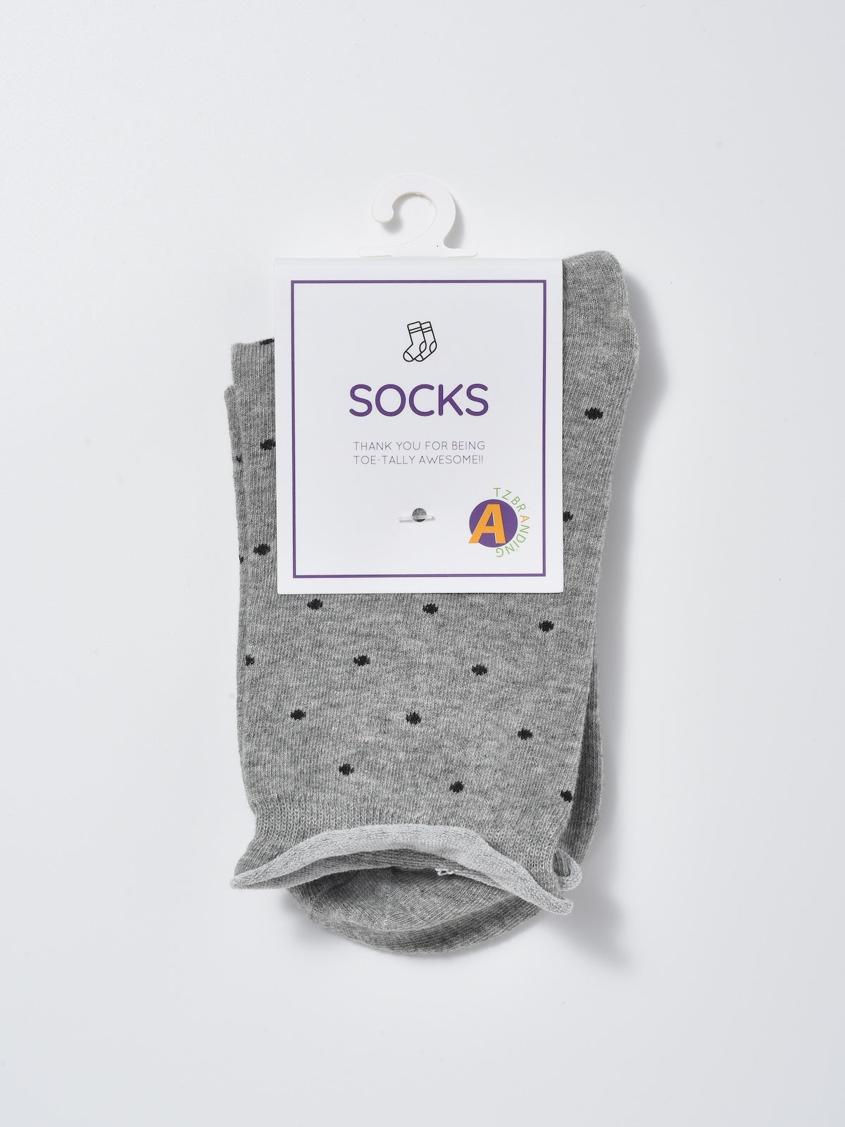 Rufia - Japanese Polka Dot Mid-Calf Socks