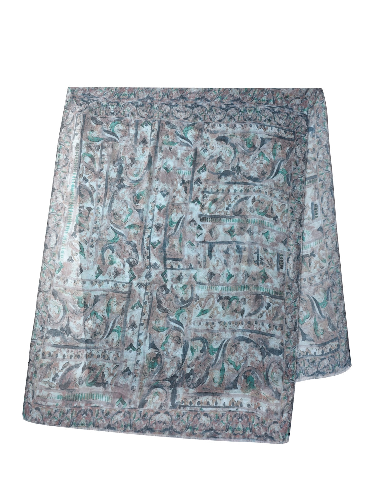 Scarvii – Vintage Baroque Print Scarf