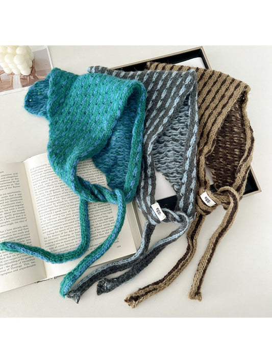 Scarvii - Boho Knit Headband Scarf
