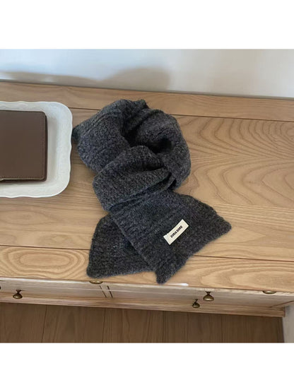 Scarvii - Soft Knit Skinny Scarf