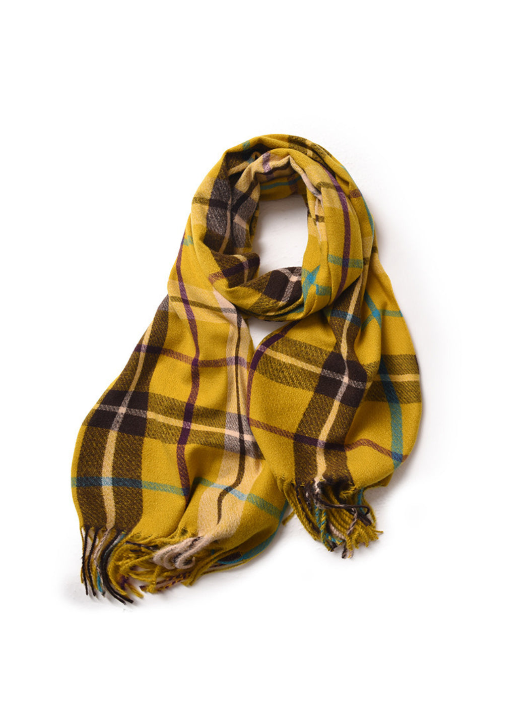 Scarvii - Plaid Winter Scarf