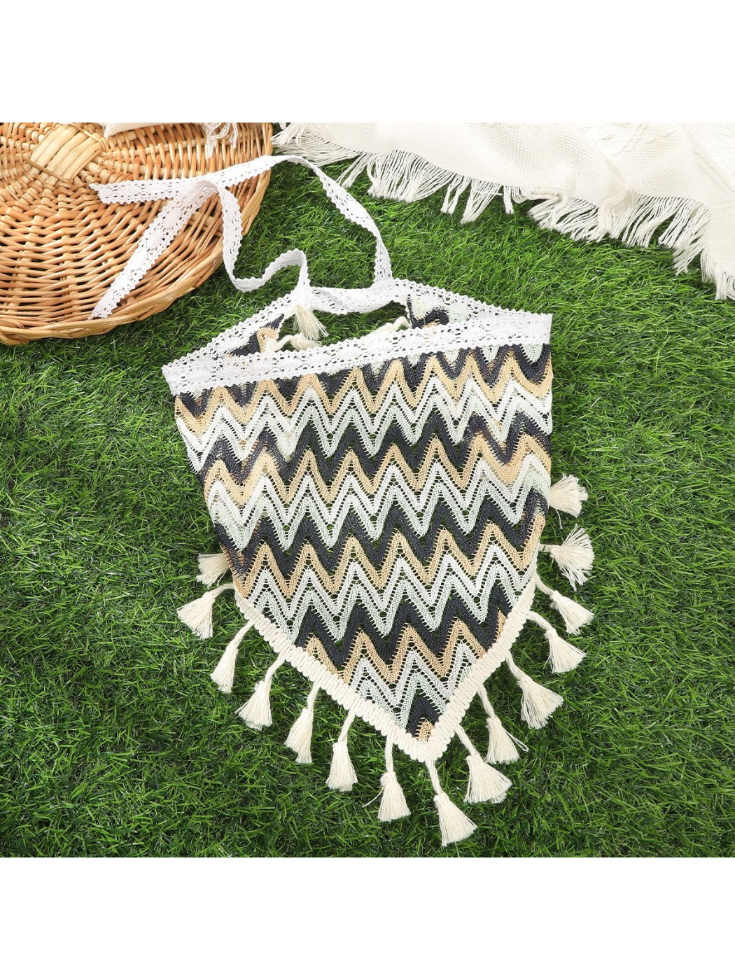 Scarvii Boho Crochet Headband